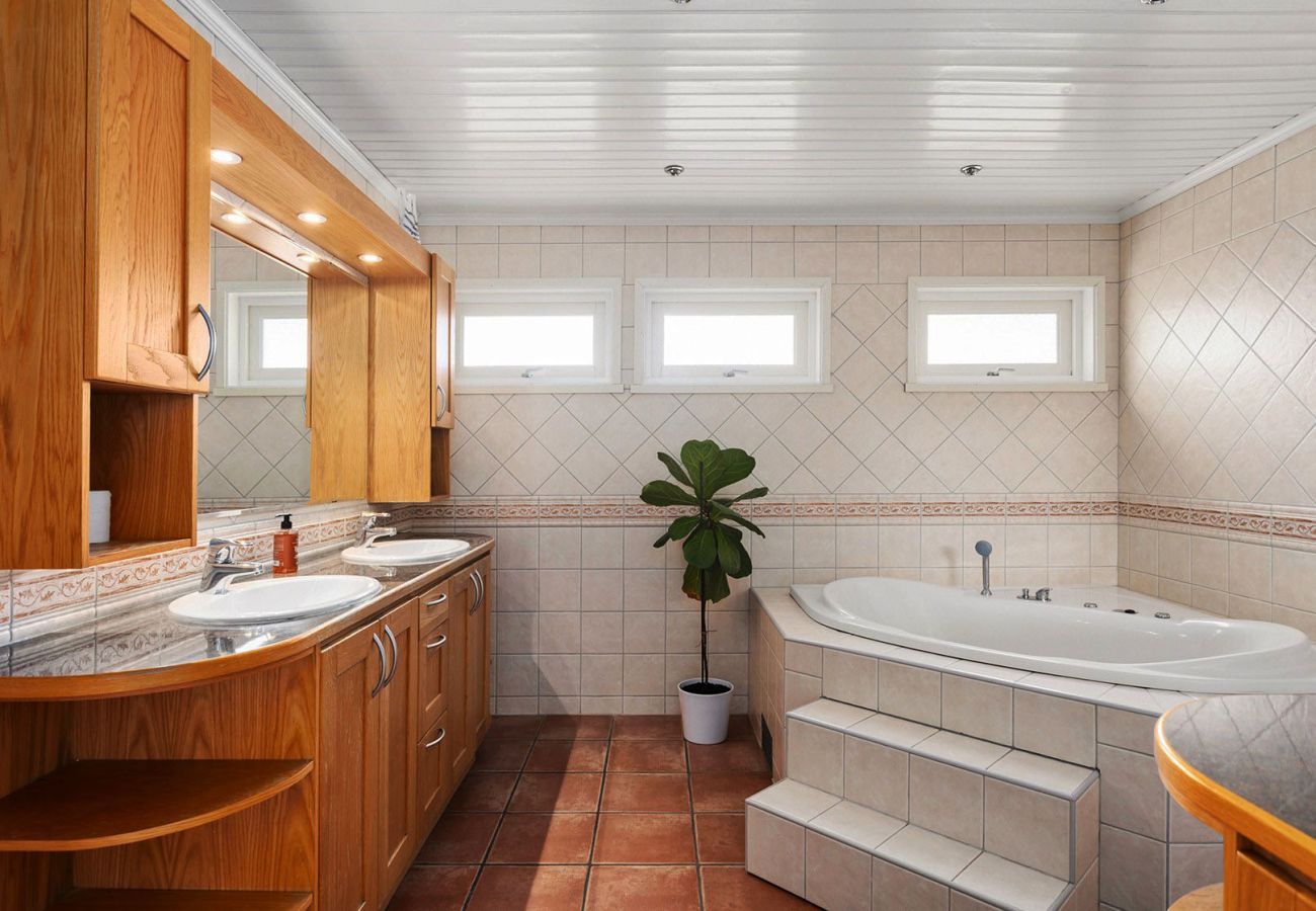 House in Ronneby - Holiday home in Ronneby with swimming area and jetty | SE03019