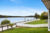 House in Ronneby - Holiday home in Ronneby with swimming area and jetty | SE03019
