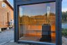 House in Vena - Newly built log cabin with sauna located on a lakeside plot outside Hultsfred | SE05086 House in Vena - Newly built log cabin with sauna located on a lakeside plot outside Hultsfred | SE05086