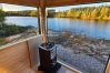 House in Vena - Newly built log cabin with sauna located on a lakeside plot outside Hultsfred | SE05086 House in Vena - Newly built log cabin with sauna located on a lakeside plot outside Hultsfred | SE05086