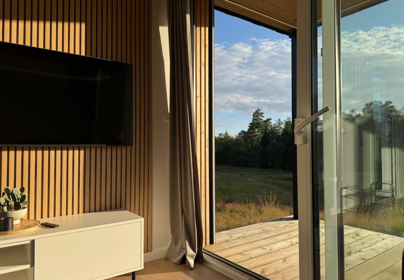 House in Knäred - Holiday home in the middle of nature in Knäred  |SE02014