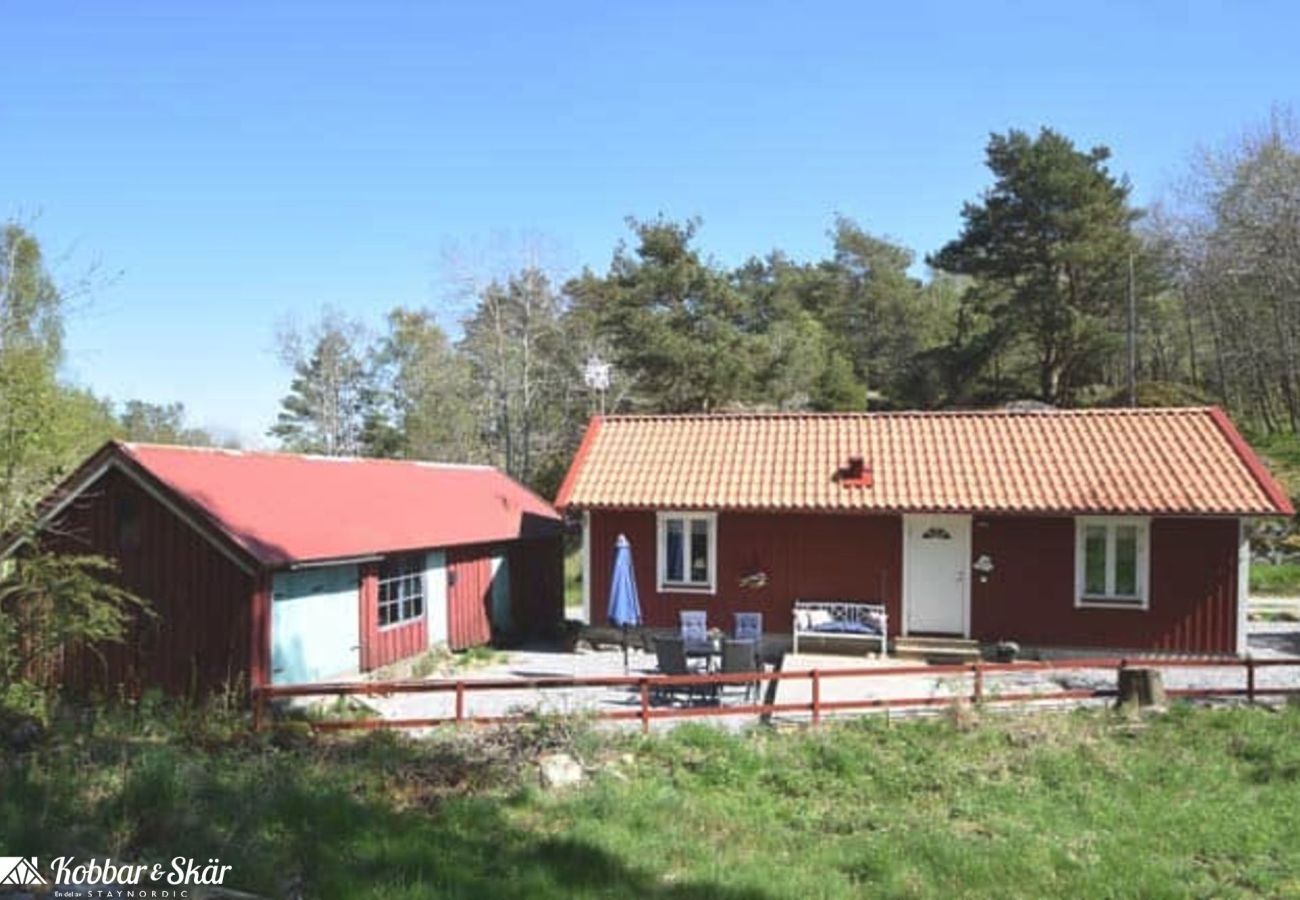 House in Fagerfjäll - With the forest right next door, you will have a peaceful holiday at Tjörn. SE09118