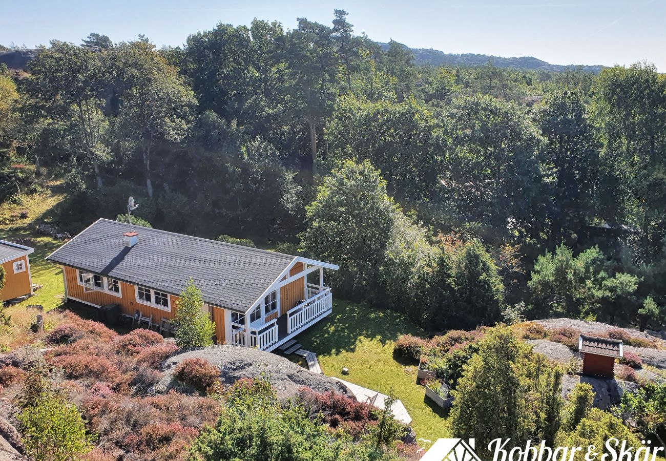 House in Hjälteby - Cottage with Natural Plot and Sauna on Mjörn | SE09134