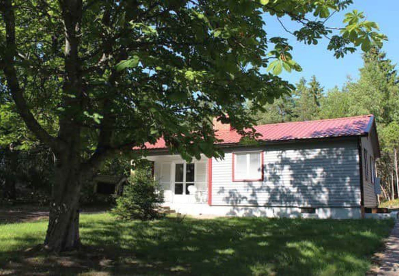 House in Henån - Peaceful forest, two cottages 600 m from sea | SE09136