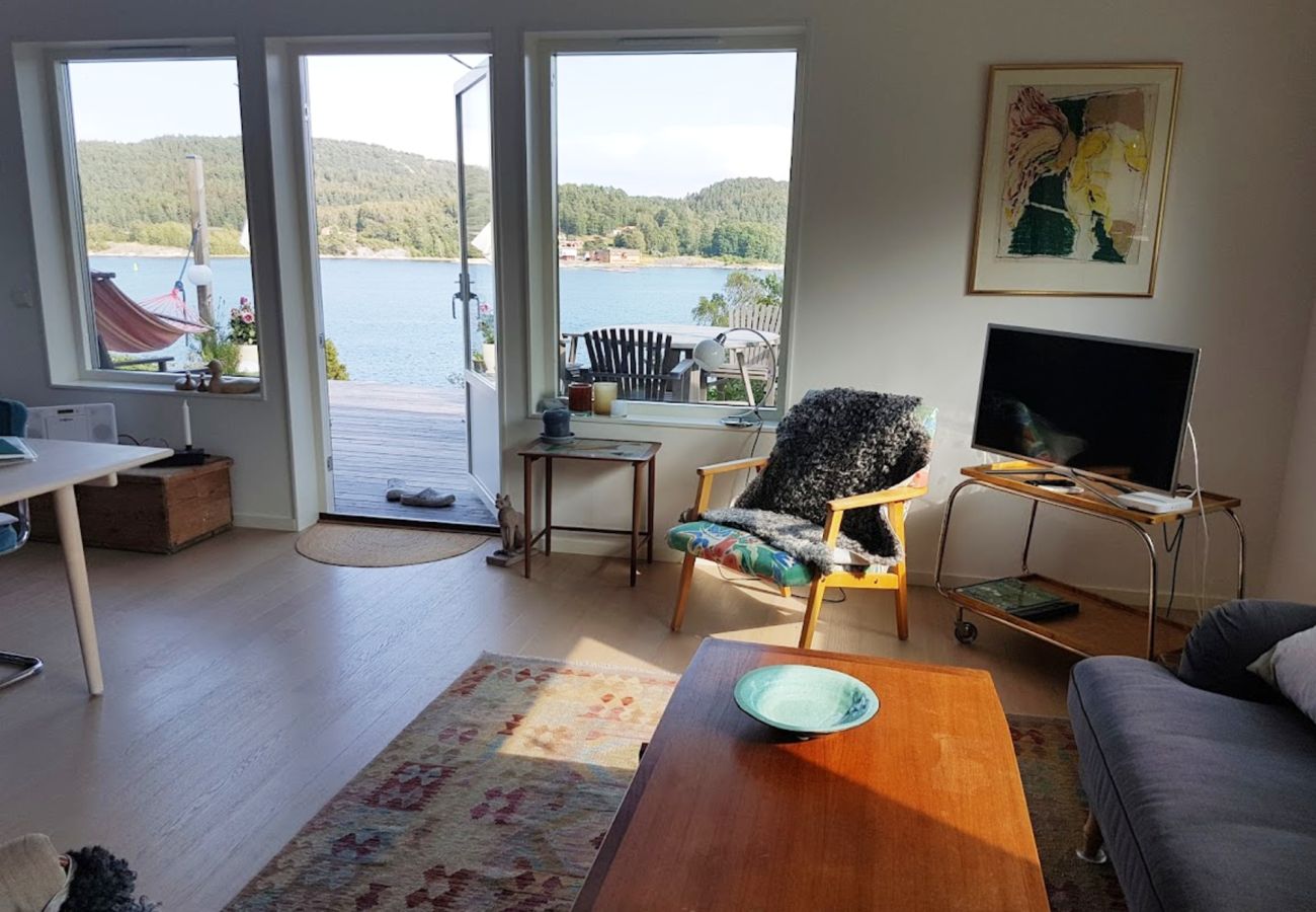 House in Svanesund - Fantastic sea views and 100 m to the beach in Svanesund | SE09137