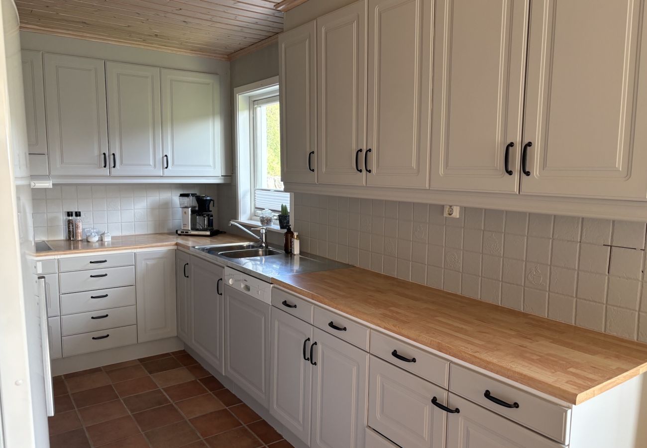 House in Ellös - Spacious holiday home in Ellös, 300 m to a beautiful sandy beach | SE09113