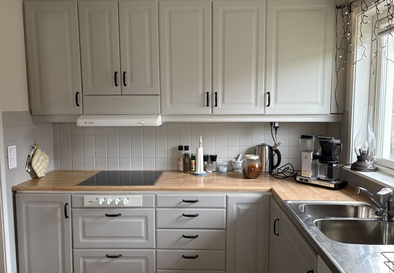 House in Ellös - Holiday home in Ellös, 300 m to a sandy beach | SE09113