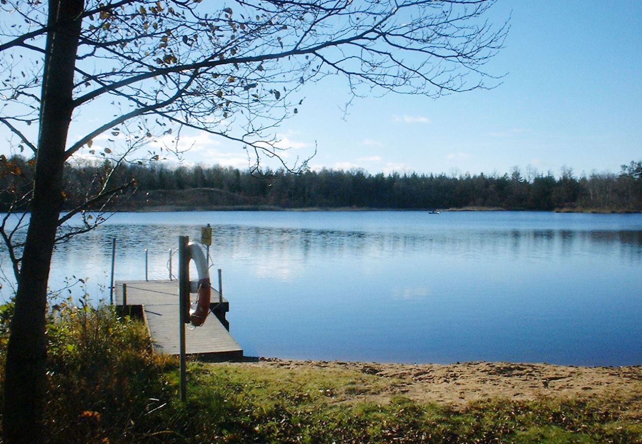 House in Västra Torup - Dream home by the water – with your own boat, wood-burning stove and generous terraces|SE01080