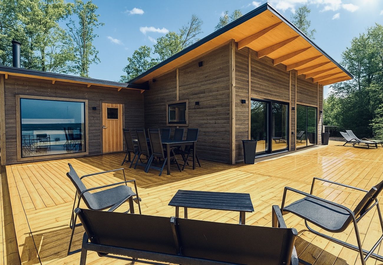 House in Lönashult - Holiday home with sauna and lake view in scenic Lönashult | SE06090