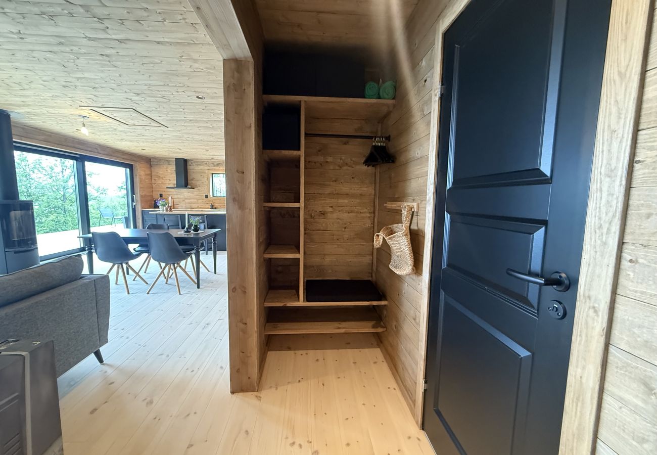 House in Lönashult - Holiday home with sauna and lake view in scenic Lönashult | SE06090