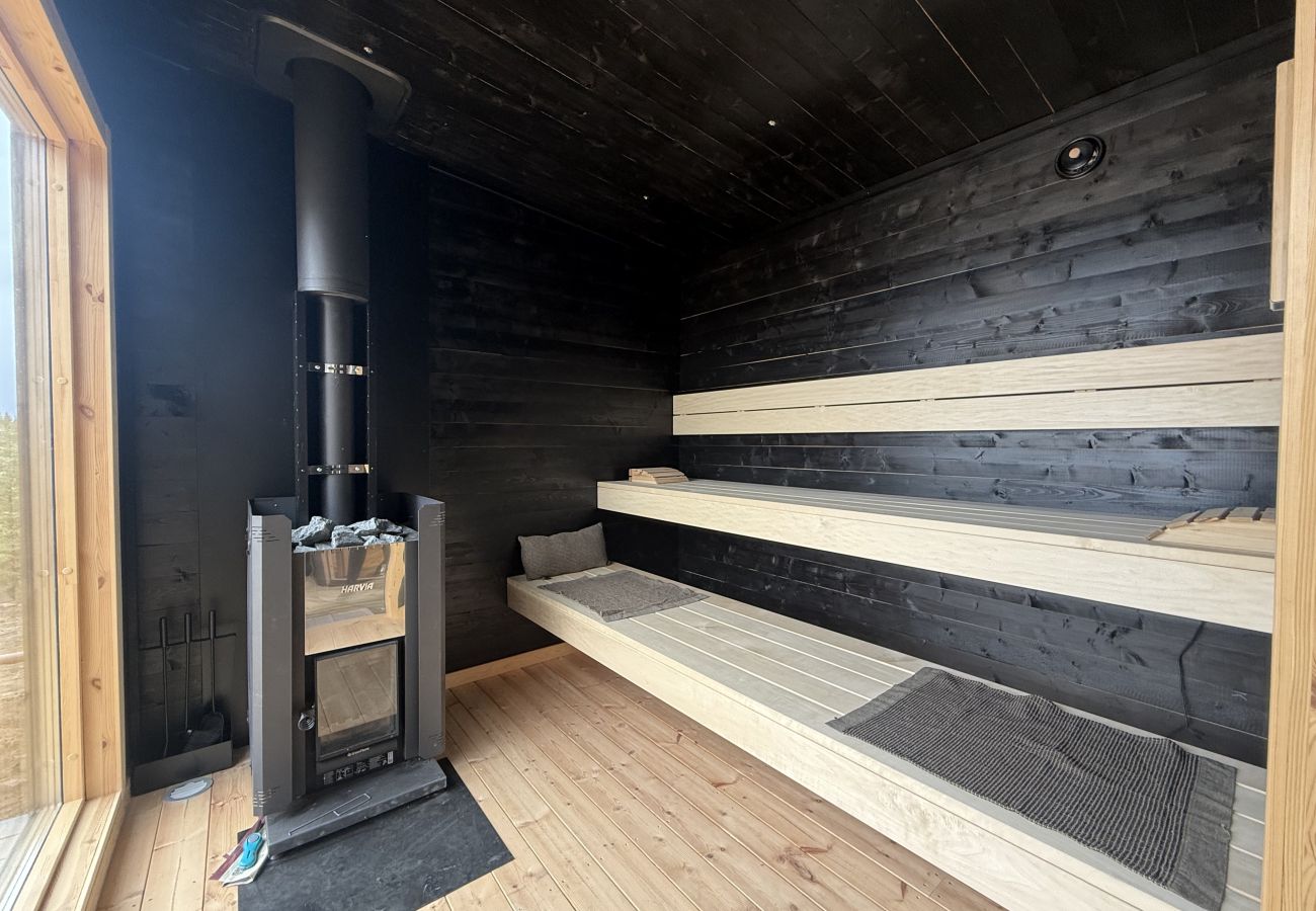House in Lönashult - Holiday home with sauna and lake view in scenic Lönashult | SE06090