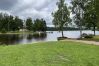 House in Vena - Red Cottage with Lakefront Location at Nerbjärken – Peaceful Retreat near Hultsfred | SE05088 House in Vena - Red Cottage with Lakefront Location at Nerbjärken – Peaceful Retreat near Hultsfred | SE05088