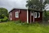 House in Hällevadsholm - Cozy wilderness cabin at Kynnefjäll – close to lake, nature and hiking trails |SE09081