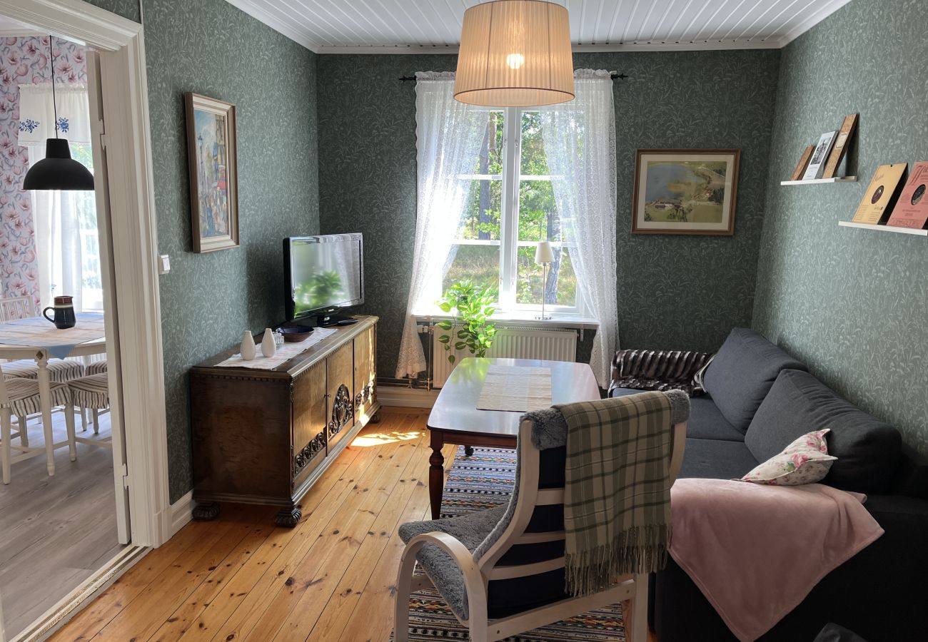 Apartment in Vimmerby - Spacious apartment with lake view only 15 minutes from Vimmerby | SE05089