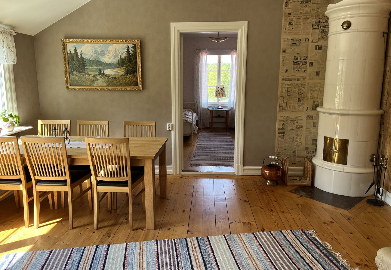 Apartment in Vimmerby - Spacious apartment with lake view only 15 minutes from Vimmerby | SE05089