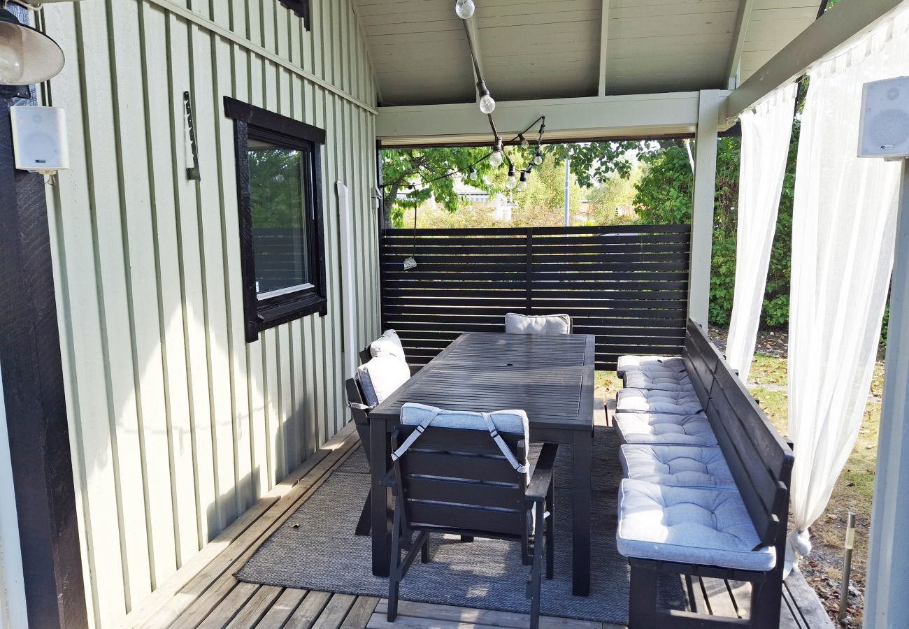 House in Sölvesborg - Beachfront holiday home with sea view in Sölvesborg | SE03021