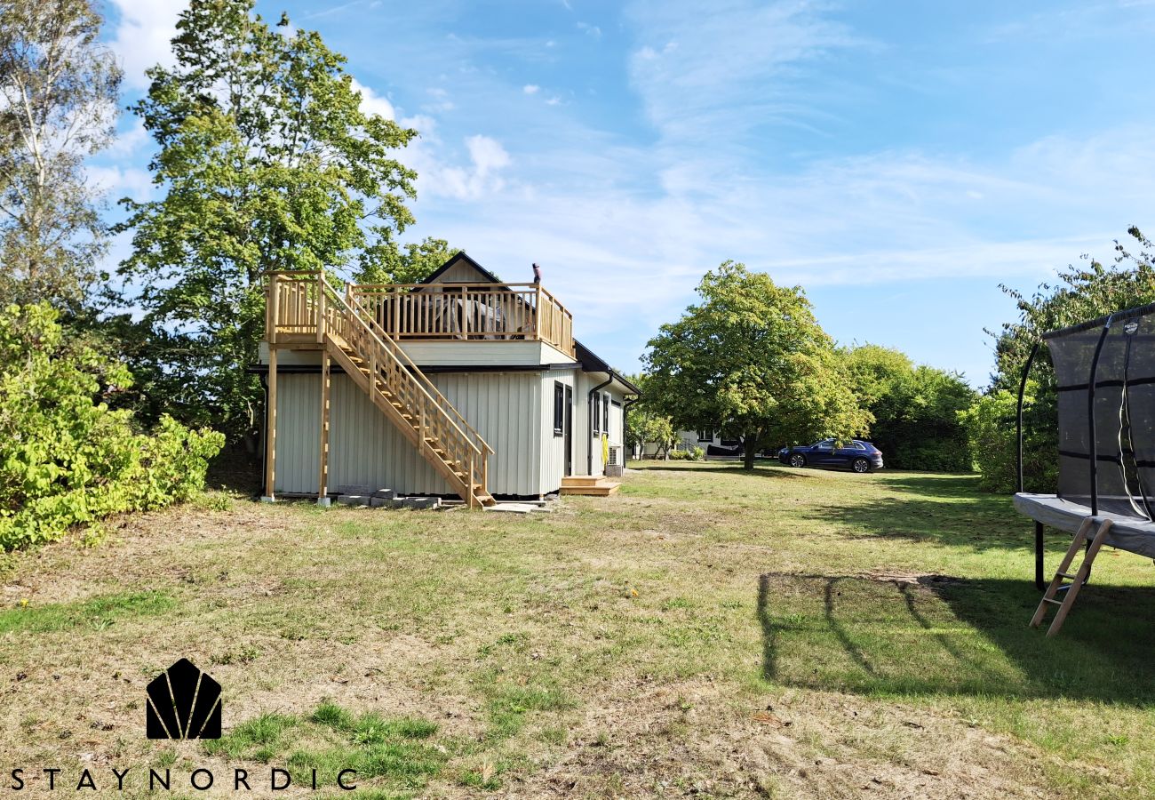 House in Sölvesborg - Beachfront holiday home with sea view in Sölvesborg | SE03021