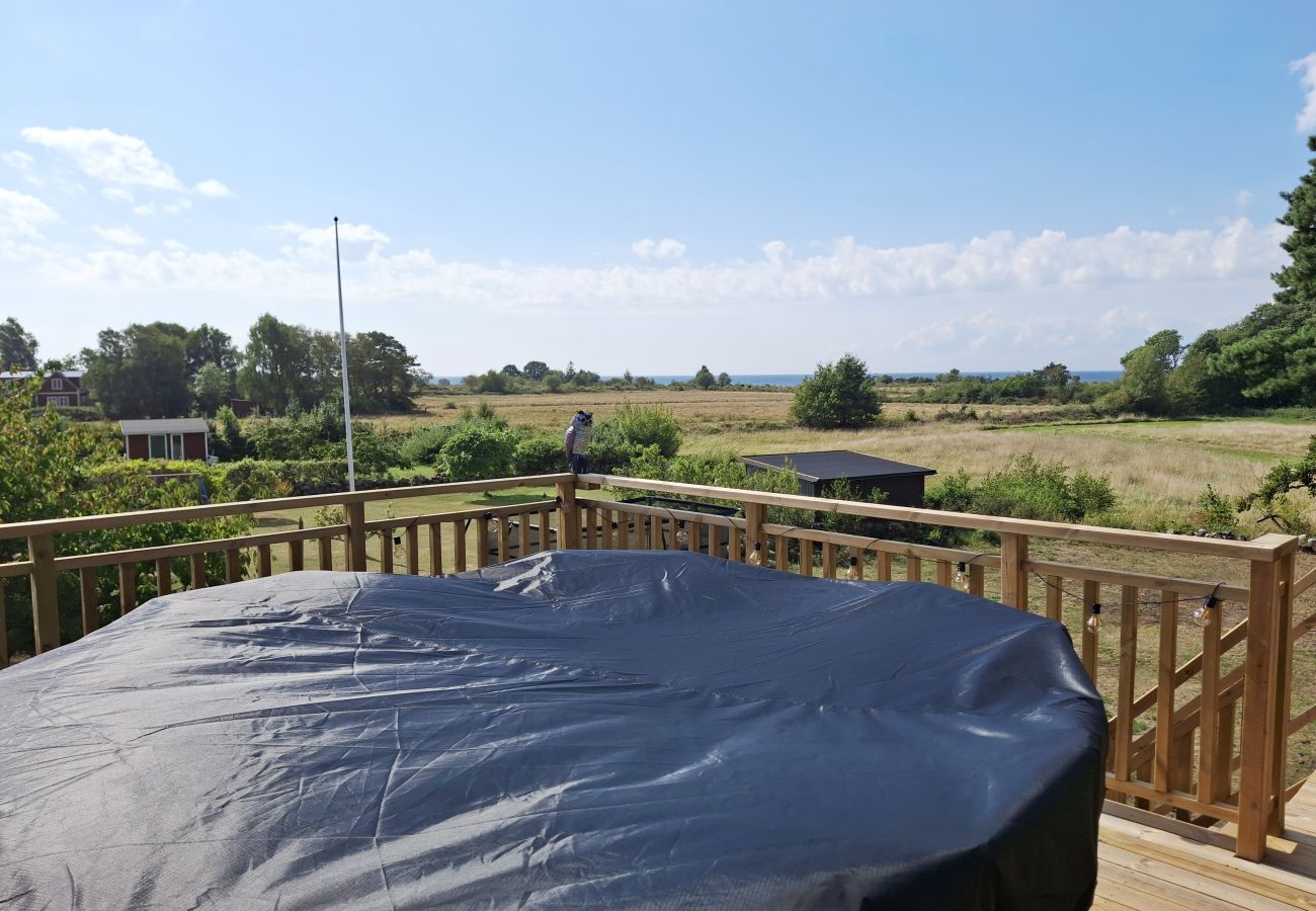 House in Sölvesborg - Beachfront holiday home with sea view in Sölvesborg | SE03021