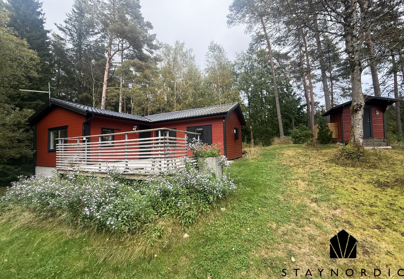 House in Laholm - Peaceful cottage at the edge of the forest – near Laholm |SE02119