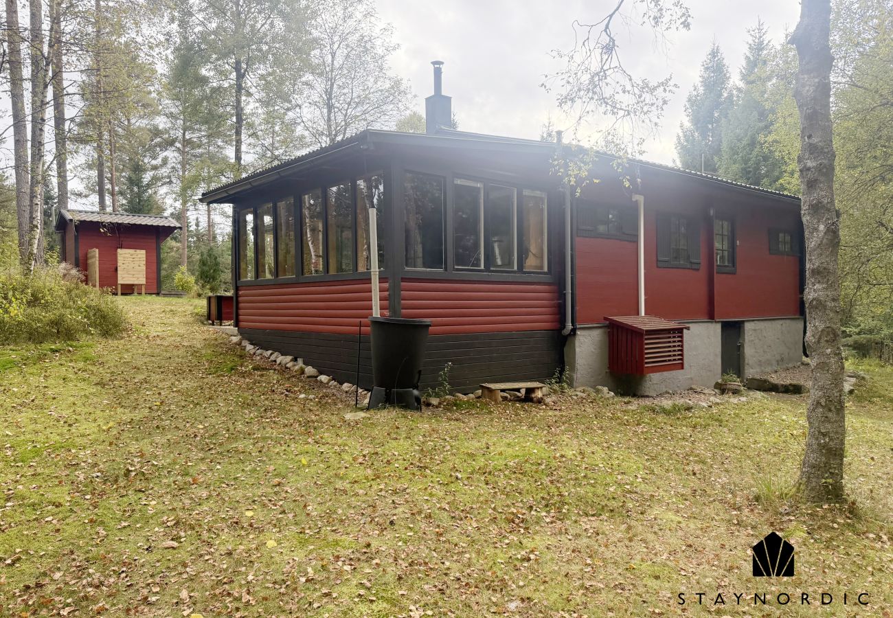 House in Laholm - Peaceful cottage at the edge of the forest – near Laholm |SE02119