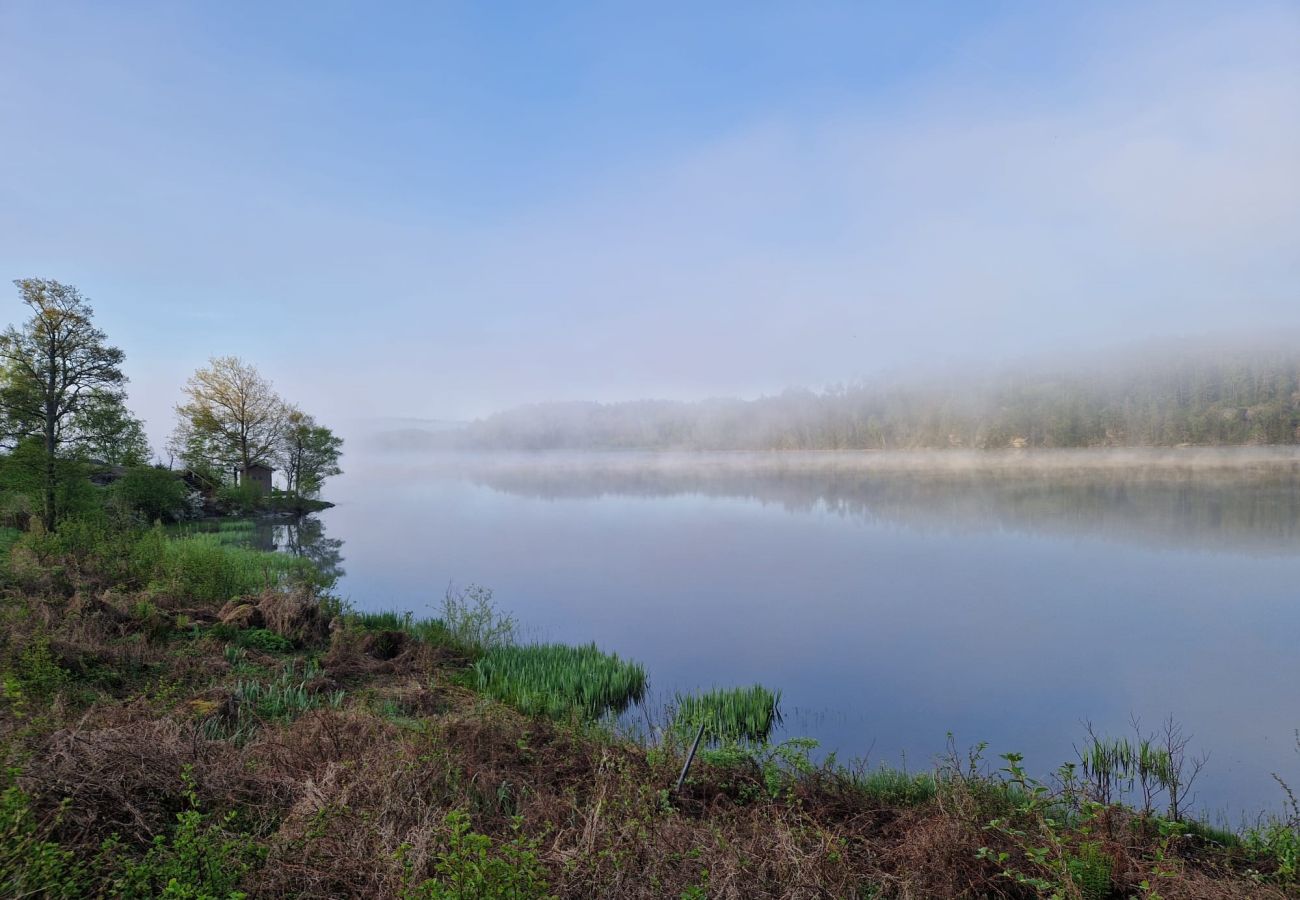 Villa in Henån - Large villa near the lake with rowing boat | SE09131