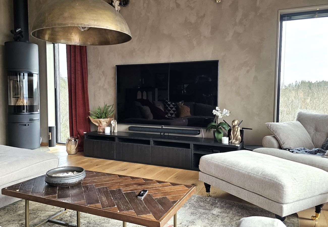 Villa in Varekil - Villa with Pool and Sea View on Orust | SE09168