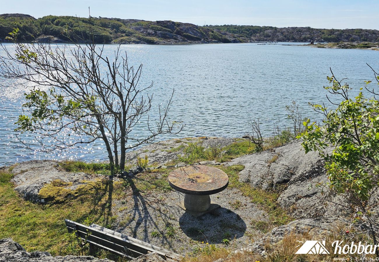 House in Hälleviksstrand - Villa with sea plot, pier and boathouse in Edshult | SE09172