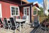 House in Hälleviksstrand - Villa with sea plot, pier and boathouse in Edshult | SE09172