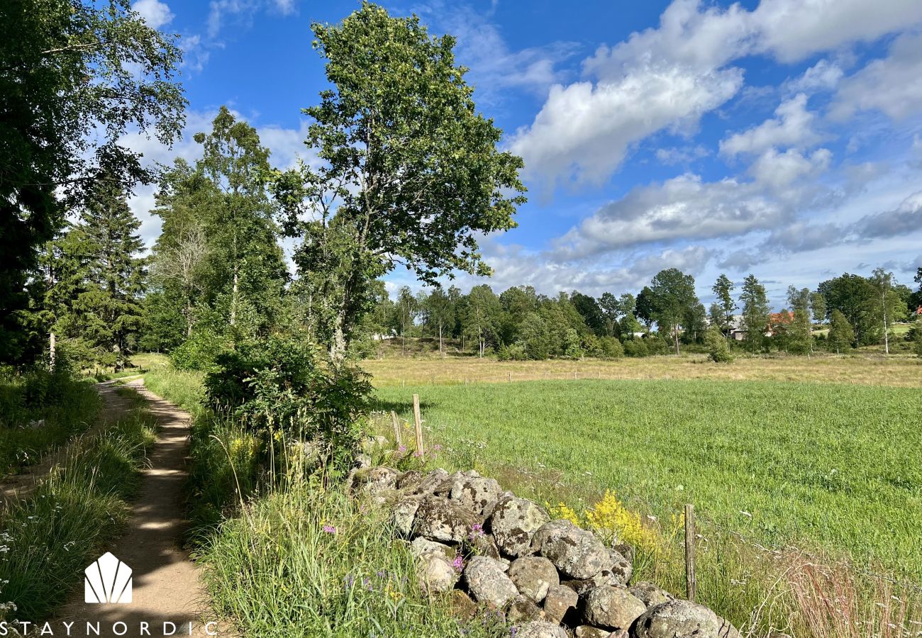 House in Ljung - Rural charm and modern comfort – close to nature and swimming |SE08016