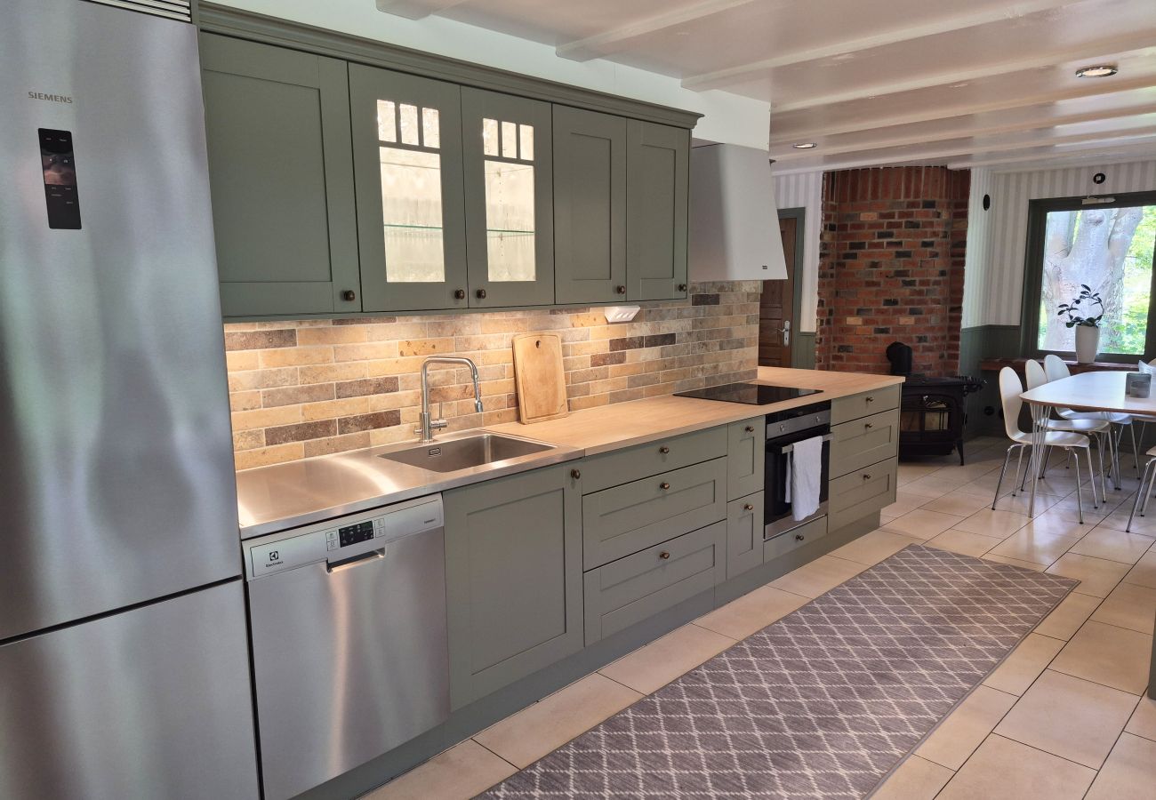 House in Ystad - Exklusivt semesterhus i Sandskogen – 150 meter till sandstrand |SE01084