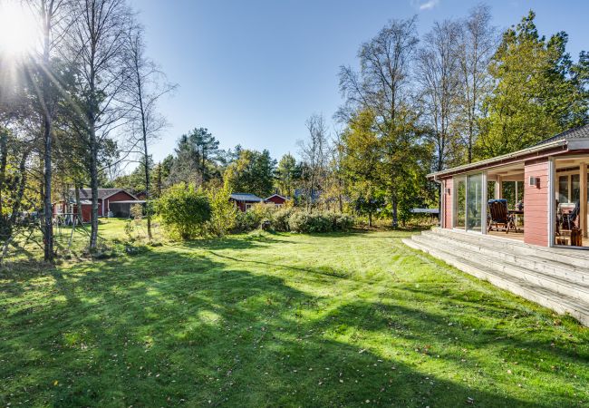 Stuga i Knäred - Fint semesterhus med SPA-bad nära natur | SE02021  Stuga i Knäred - Fint semesterhus med SPA-bad nära natur | SE02021