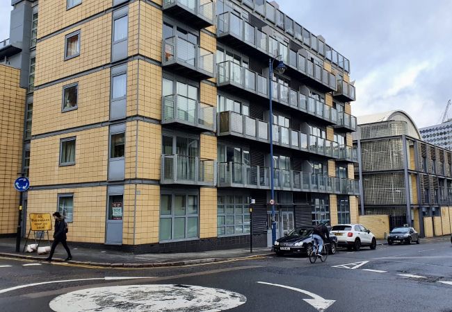 Lägenhet i Birmingham - ★ Stylish Birmingham City Centre Apart With Balcony