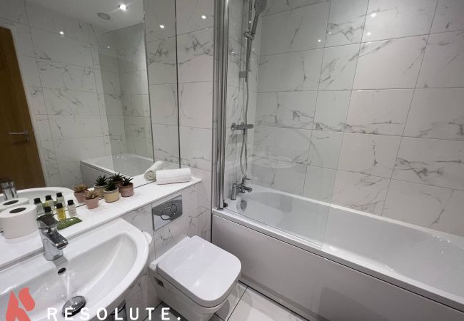 Lägenhet i Birmingham - ★ New Luxury Spacious 2 Bed with En Suite Apartment 