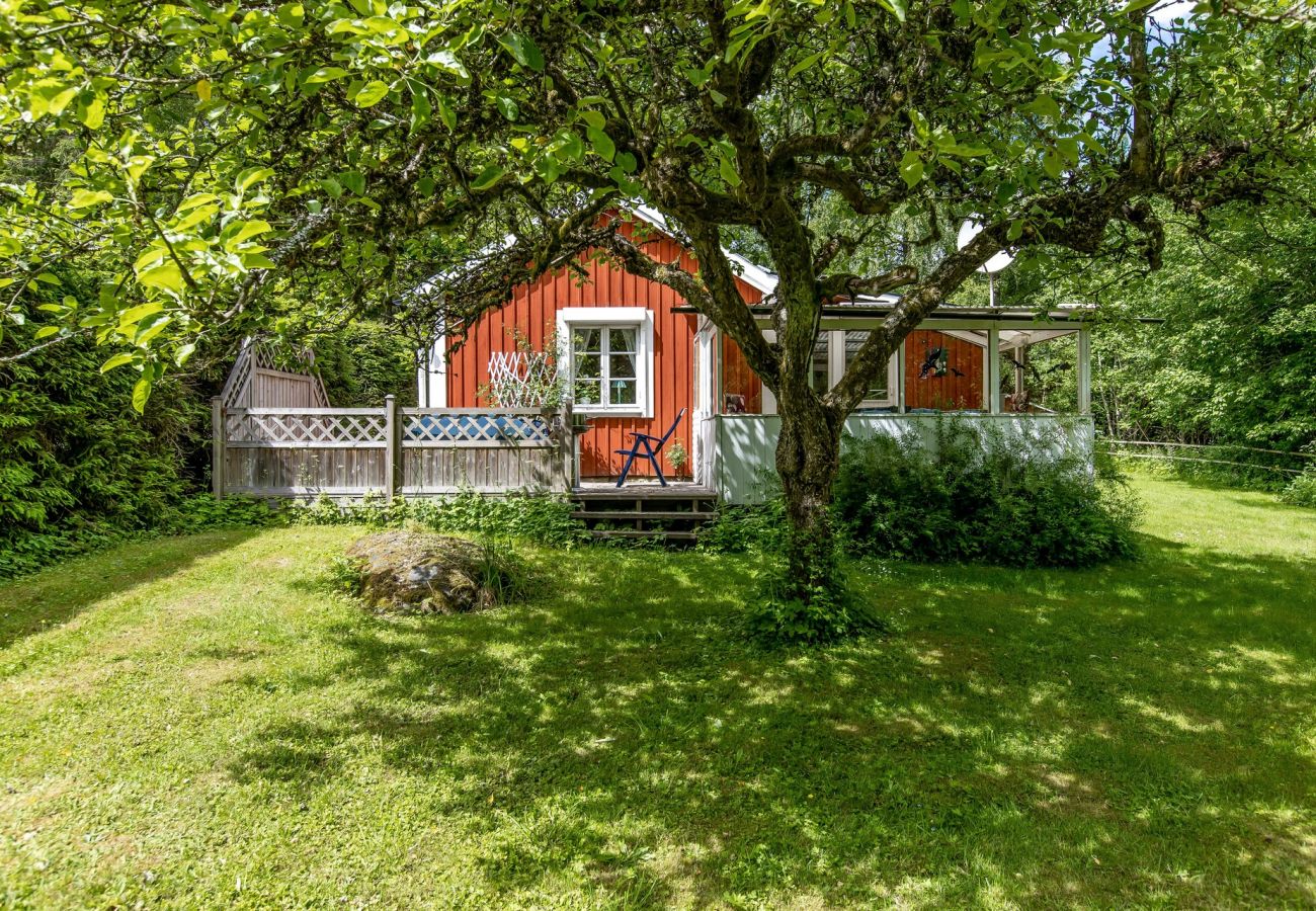 Stuga i Urshult - Trevlig stuga utanför Urshult med båt vid Åsnen | SE06027