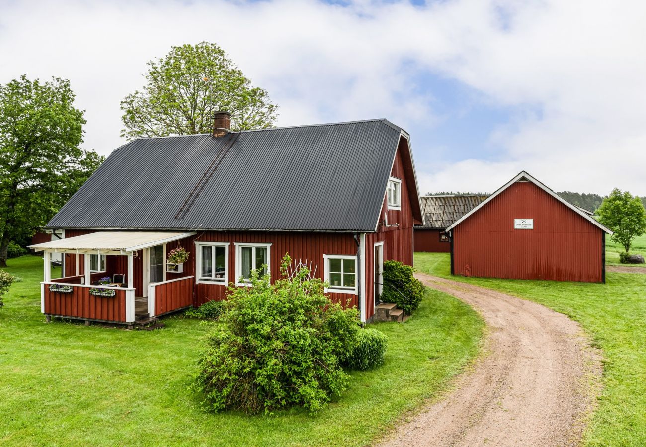 Stuga i Knäred - Trevligt semesterhus i Trälshult i Halland | SE02023 