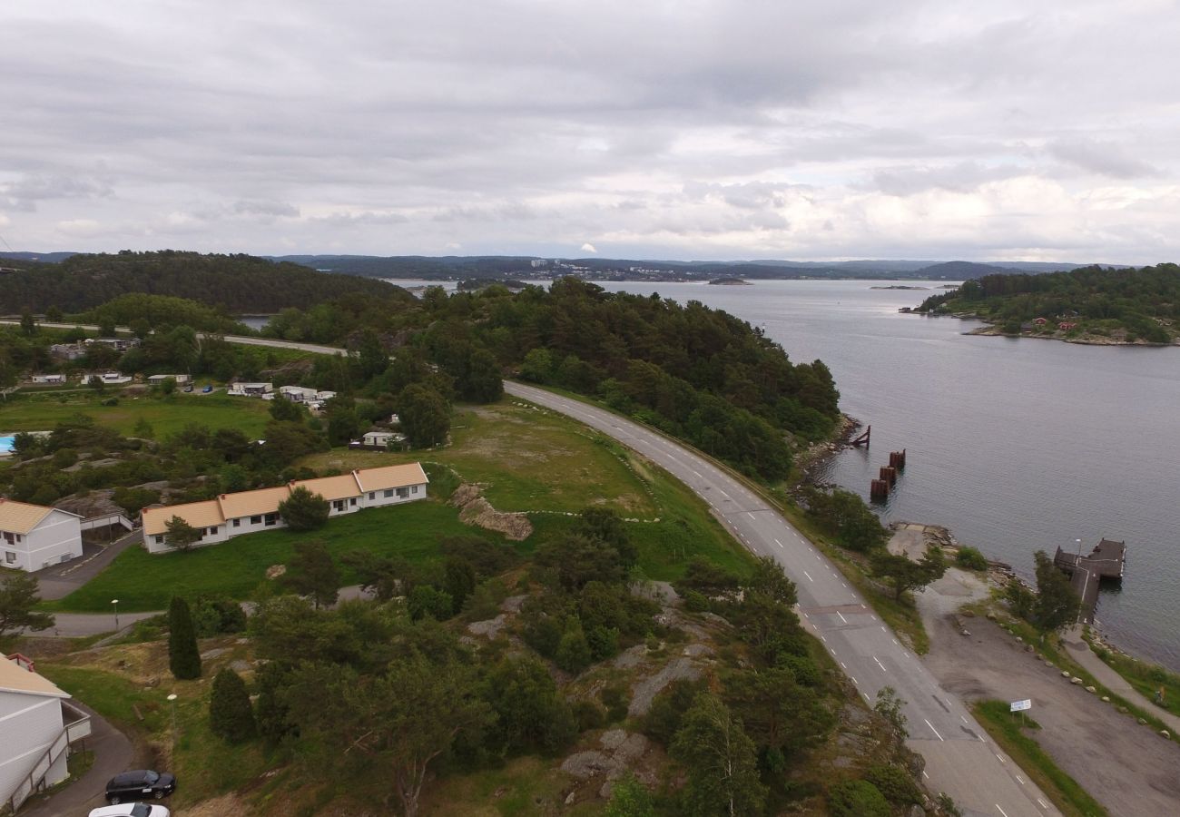 Lägenhet i Myggenäs - Semesterlägenhet med vacker utsikt på Almön