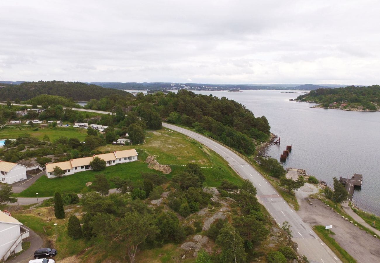 Lägenhet i Myggenäs - Härlig semesterlägenhet högt belägen på vackra och anrika Almön. 