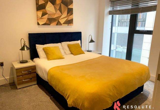 Lägenhet i Birmingham - ★ Brand New Contemporary One Bedroom Apartment