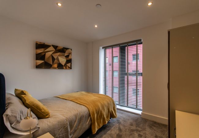 Lägenhet i Birmingham - ★ Premium Stunning Two Bedroom Apartment Central Birmingham Mailbox Bullring