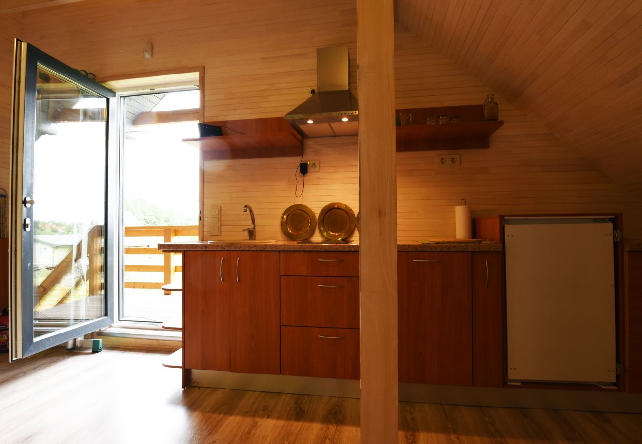 Stuga i Ziemupe - Härligt semesterhus i Ziemupe nära sandstrand| LV01001