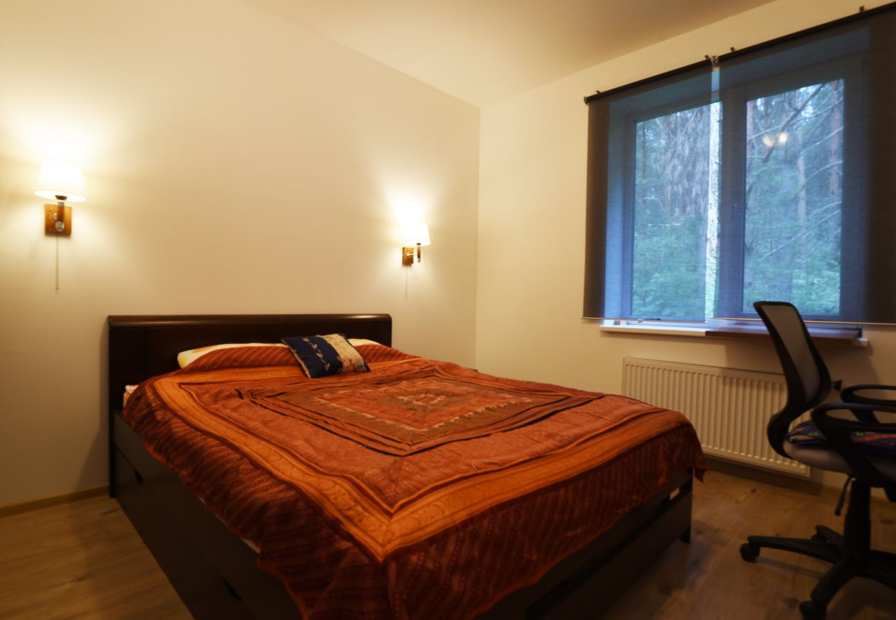Stuga i Ziemupe - Härligt semesterhus i Ziemupe nära sandstrand| LV01001