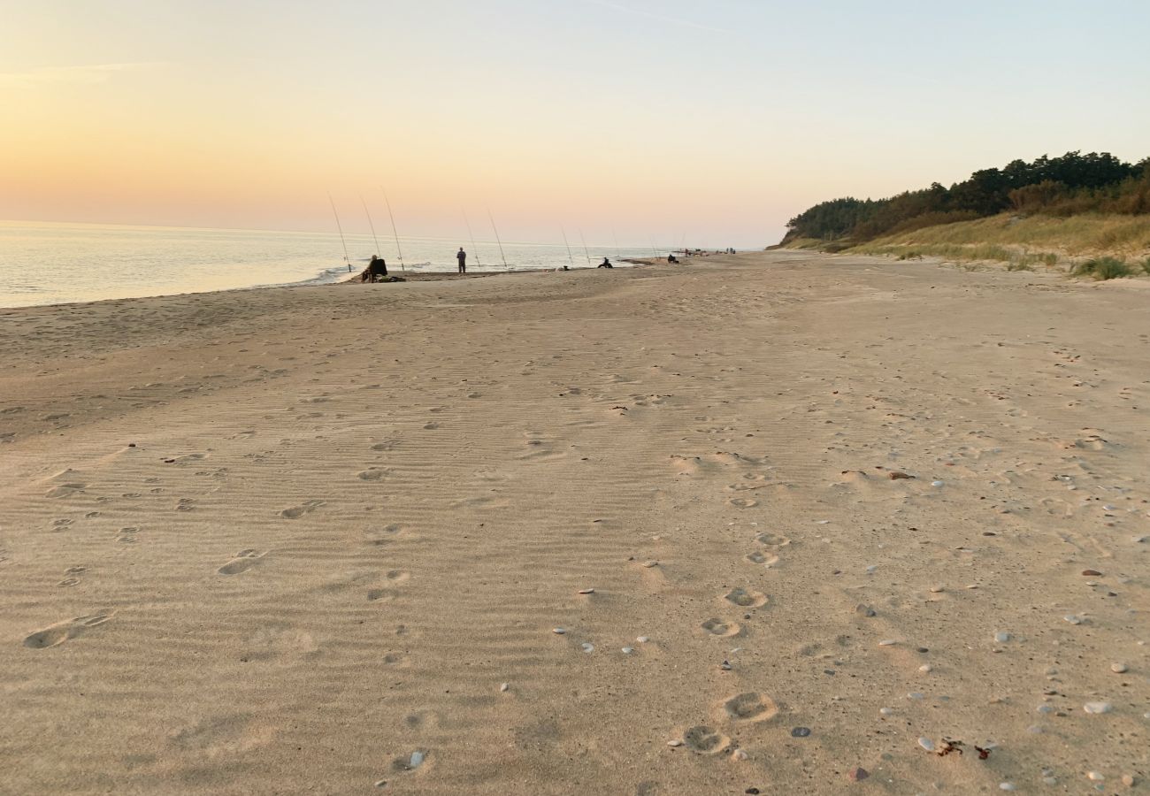 Stuga i Ziemupe - Härligt semesterhus i Ziemupe nära sandstrand| LV01001