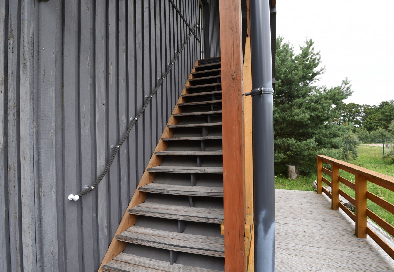 Stuga i Ziemupe - Härligt semesterhus i Ziemupe nära sandstrand| LV01001