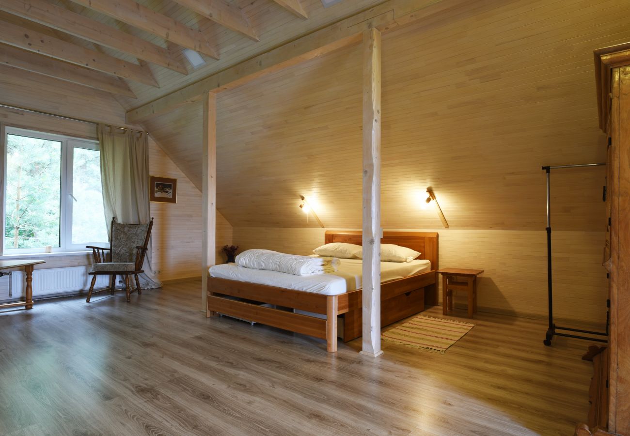 Stuga i Ziemupe - Härligt semesterhus i Ziemupe nära sandstrand| LV01001
