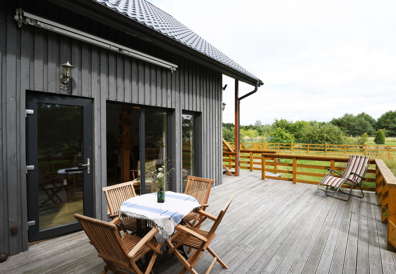 Stuga i Ziemupe - Härligt semesterhus i Ziemupe nära sandstrand| LV01001