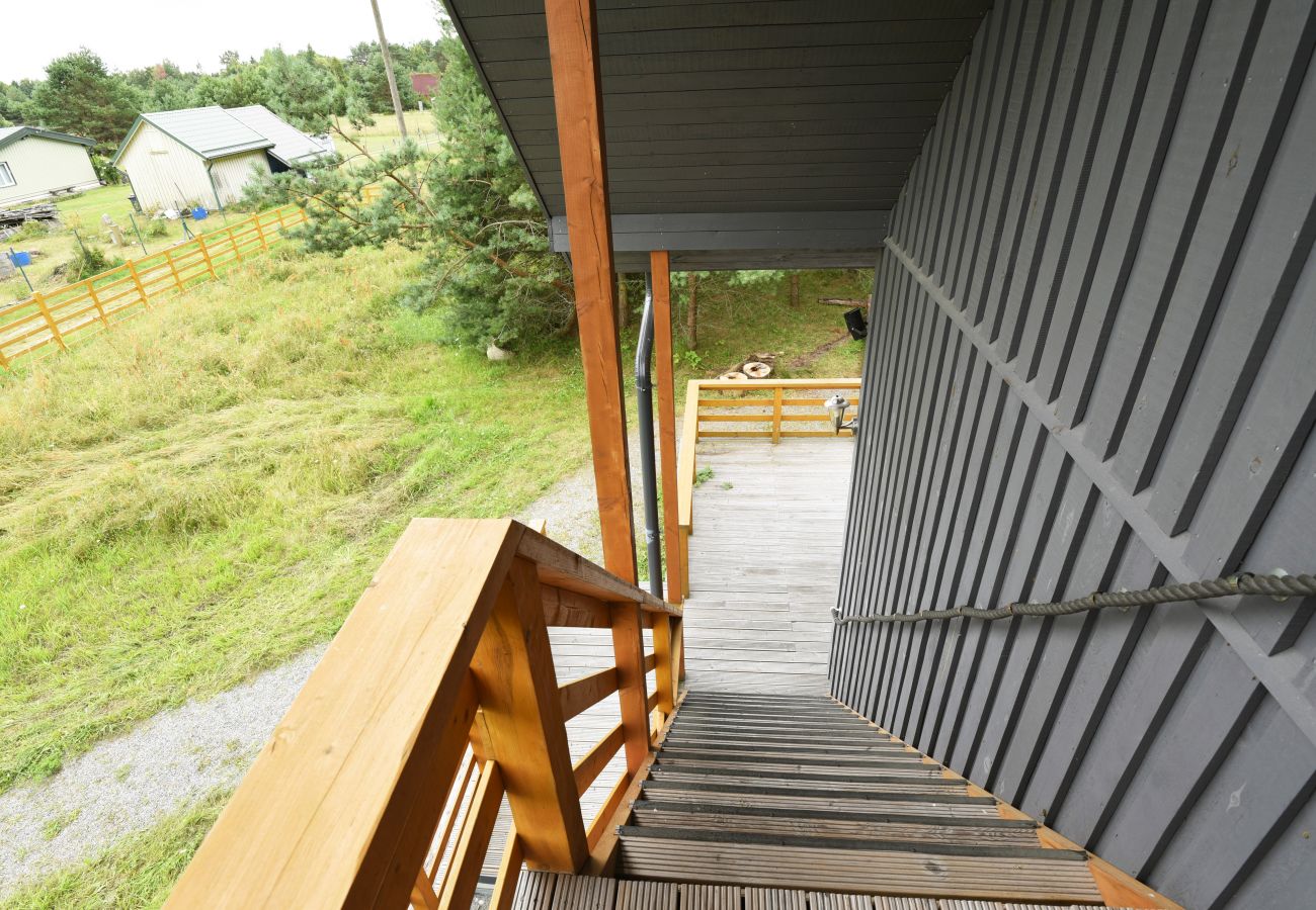 Stuga i Ziemupe - Härligt semesterhus i Ziemupe nära sandstrand| LV01001