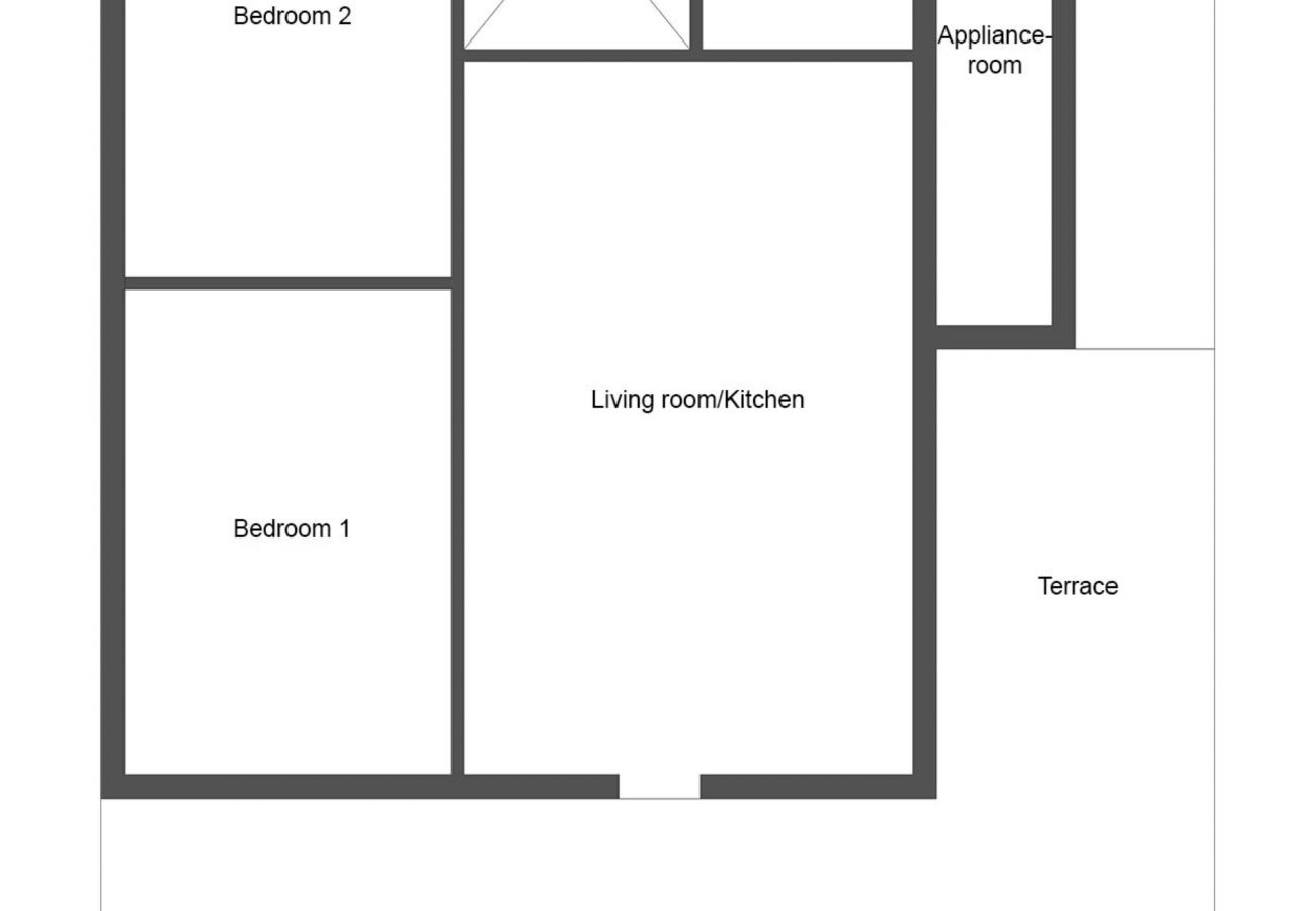 Stuga i Ziemupe - Härligt semesterhus i Ziemupe nära sandstrand| LV01001