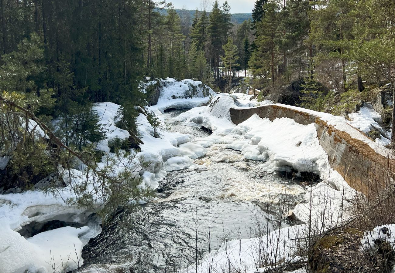 Stuga i Likenäs - Lantlig villa med utsikt över Klarälven nära Branäs | SE18014