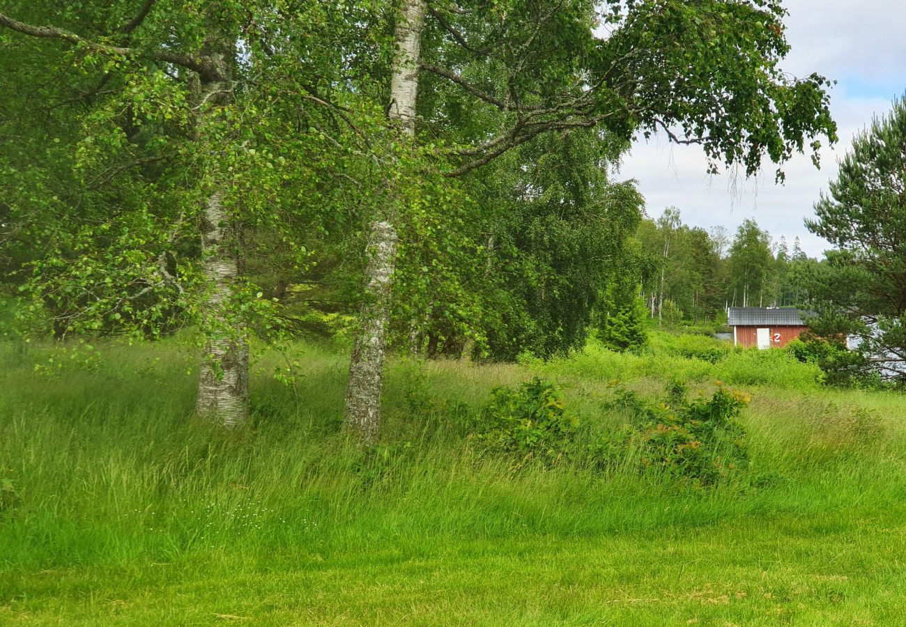 Stuga i Fegen - Trevlig stuga i Fegen, Halland, nära sjö | SE02034