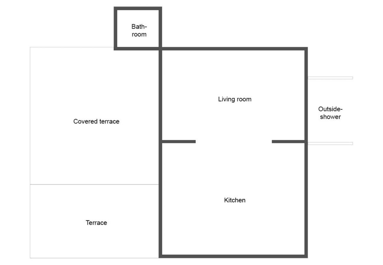 Studio i Löttorp - Enkel och mysig stuga på Öland | SE04010